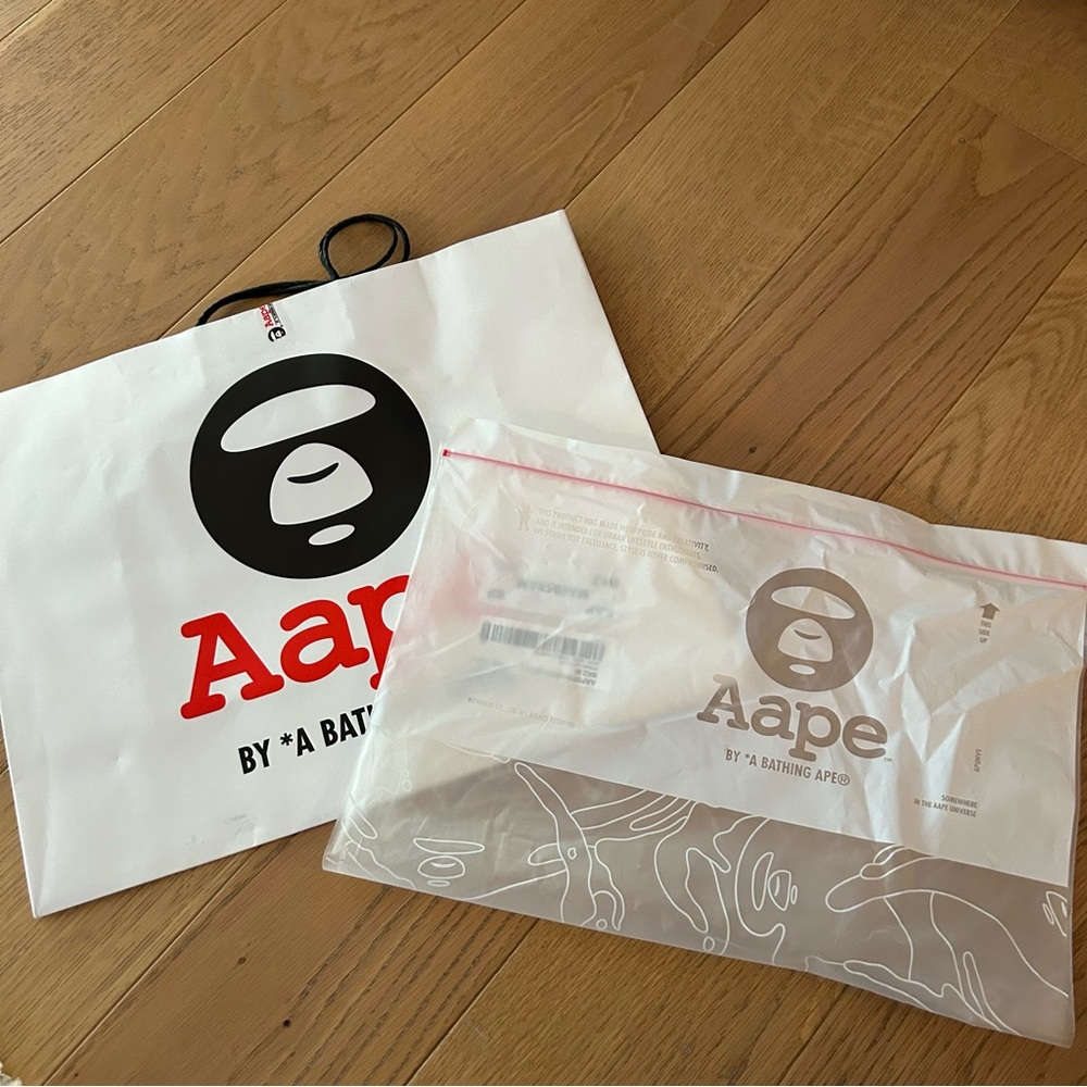 Aape Shopping Bag and Plastic Storage Bag